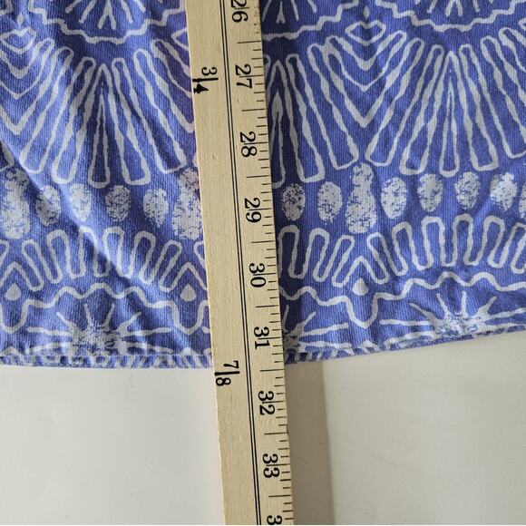 Fresh Produce Periwrinkle Lavender Sleeveless Mini Dress Women Size SM Preppy - Picture 4 of 7